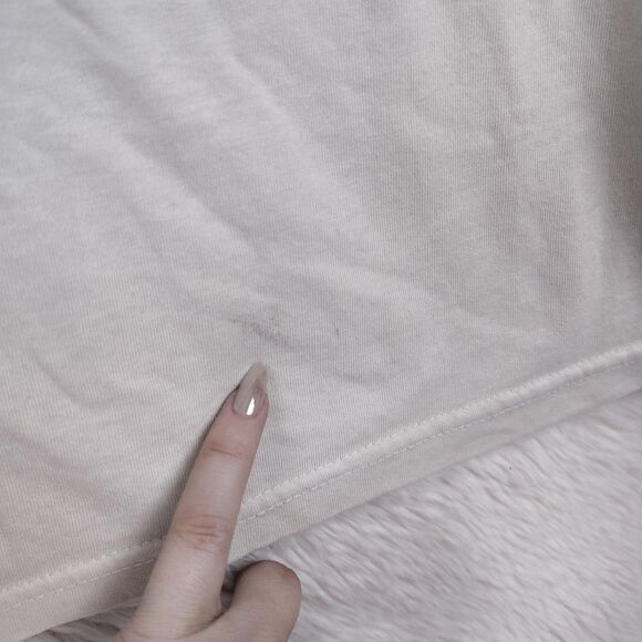 VINTAGE Wild Nature Meet The World Iguana Graphic T-shirt Men XL White 90s - Picture 9 of 10